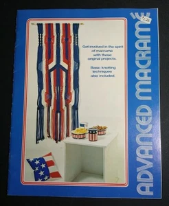 Advanced Macrame 1972 By Nancy Turman And Candice Stone - Picture 1 of 9
