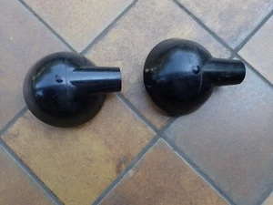 1936-48 Lincoln Zephyr V-12 distributor caps, pair, one NOS! H-12105 cap V12 - Picture 1 of 12