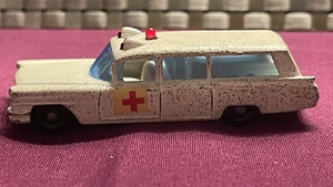 Vintage Lesney Matchbox Series No. 54 S&S Cadillac Ambulance Issued 1965 to 1970 - Picture 1 of 12