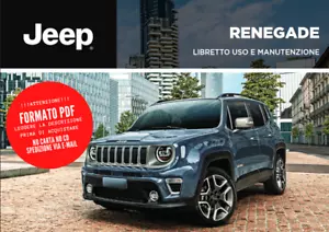 Libretto istruzioni uso e manutenzione in PDF Jeep Renegade edizione 2020 - Foto 1 di 3