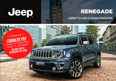 Libretto istruzioni uso e manutenzione in PDF Jeep Renegade edizione 2020 - Immagine 1 di 3