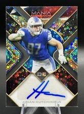 2022 Wild Card AIDAN HUTCHINSON Rookie (RC) Auto #3 /3 🔥 Michigan / Detroit 🔥