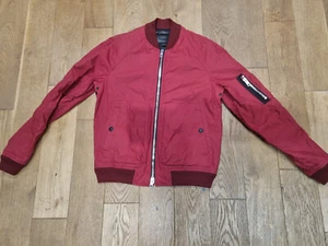 Coach New York Designer Bomber Jacket size S RRP £340 - Picture 1 of 12