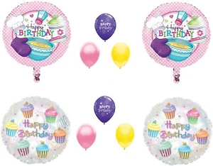 10 tlg BALLON Set KLEINER KOCH BACKEN KÜCHE Geburtstag Party KOCHKURS GESCHENKE - Bild 1 von 1