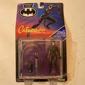 1991 Batman Returns Catwoman mit Peitschenarm Actionfigur Kenner NEU VINTAGE - Bild 1 von 3