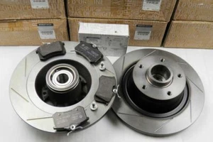 DISCOS Y PASTILLAS DE FRENO TRASERO RENAULT MEGANE III 2.0 RS 265/273HP (OE 432020026R) - Imagen 1 de 4