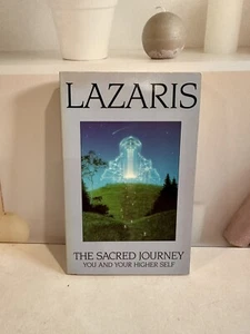 LAZARIS SACRED JOURNEY U & YOUR HIGHER SELF Channeling Occult Psychic - Picture 1 of 5