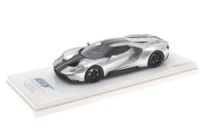 Ford Gt Chicago Car Show 2015 Silver Tsm 1:43 TSM164342 Defective - Image 1 of 4