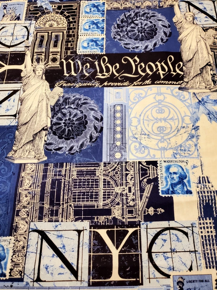Bernatex/Kanvas Studio To Rome with Love - New York Fabric - Image 1 of 1