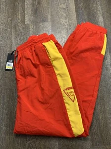 Pantaloni Puma Select x XO Homage to Archive Puma Red Track Uomo Medium $100 prezzo al dettaglio - Foto 1 di 4