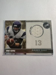 K112,977 - 2010 Press Pass PE Game Day Gear Jerseys Silver #GDGMK Mike Kafka - Picture 1 of 1
