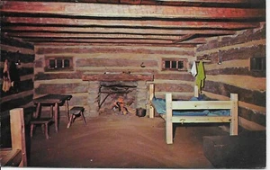 Schoenbrunn Village State Memorial, New Philadelphia, Ohio -- POSTKARTE - Bild 1 von 2