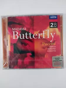 Puccini - Tebaldi, Bergonzi, Cossotto – Madama Butterfly (CD, 1999) Sealed - Bild 1 von 4
