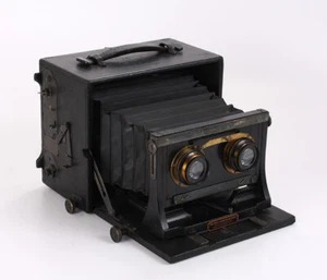 FOLMER & SCHWING/GRAFLEX 5X7 GRÁFICO ESTEREOSCÓPICO (LEER)/217400 - Imagen 1 de 8