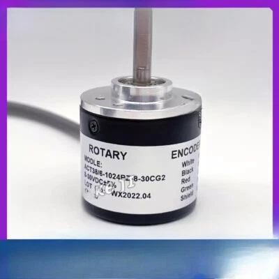 Encoder ACT38/6-1024BZ-8-30CG2 Optical Rotary Encoder 360-600-10008-30F05LT - Image 1 of 4