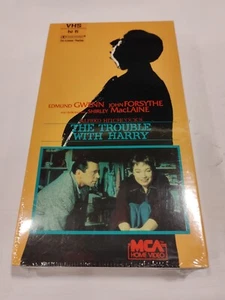 Hitchcock The Trouble With Harry VHS 1985 MacLaine Forsythe Brand New B16 - Picture 1 of 6