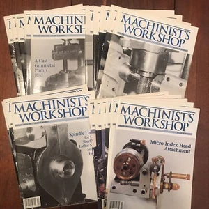 Machinist’s Workshop Magazines - Picture 1 of 1