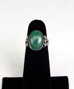 Antique Navajo Sterling Silver ring - Picture 1 of 2