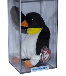 Authenticated Waddle (Penguin) MWMT MQ 3rd/2nd gen Ty Beanie Baby (SP) - Picture 1 of 4