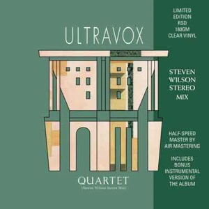 Ultravox Quartet Steven Wilson Remix RSDBF 2023 CLEAR VINYL 2LP BRAND NEW /1500 - Picture 1 of 1