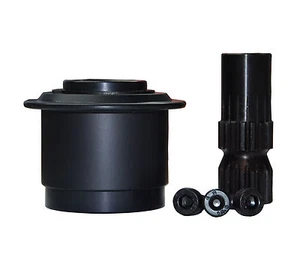 Quick Release Hub Splined Steering Single Hand Operation type BLACK - Bild 1 von 1