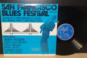 PROMO VINYL SAN FRANCISCO BLUES FESTIVAL VOL.2 SOLID STATE SS-8010 JIMMY ROGERS - Picture 1 of 10