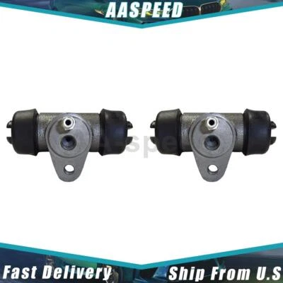 Cilindro de rueda de freno de tambor delantero para Volkswagen Karmann Ghia 1968 1967 1966 1965 Foto 1 de 4