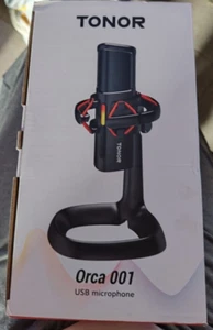 TONOR ORCA 001 Microfono USB A Condensatore Da Gamer Per PC e Mac Usato Perfetto - Bild 1 von 4