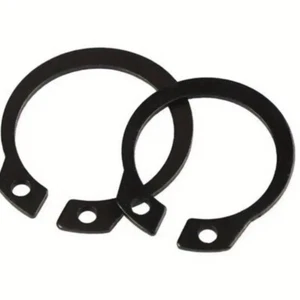 5mm 2 Pack External Circlips Retaining Rings Snap CirClip Size 5mm - Picture 1 of 3