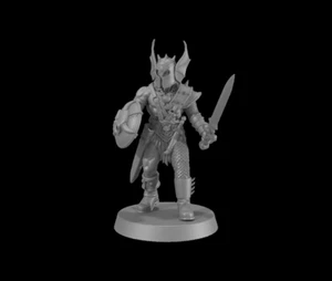 28mm Evil Fighter - (Monstrous Encounters) - Picture 1 of 1