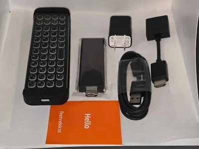 Amazon Fire TV Stick Lite S3L46N HDMI, POWER SUPPLY/CORD, KEYBOARD, NO REMOTE - Image 1 of 4