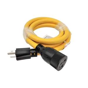 Parkworld NEMA 5-20 Extension Cord 5-20P to 5-20R (T Blade Female Also for 5-15R - Picture 1 of 3