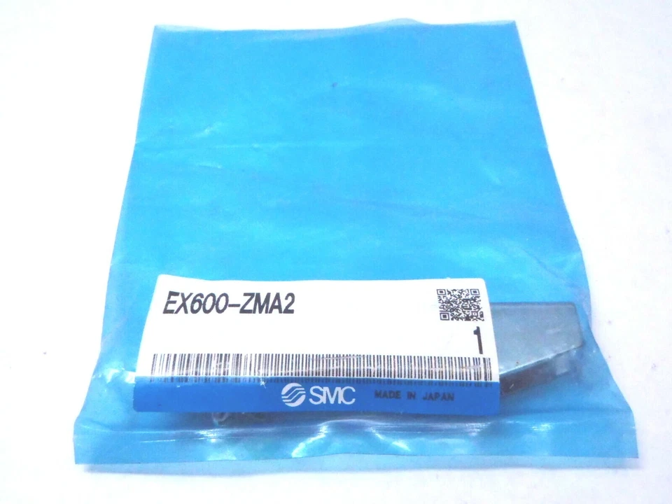 SMC EX600-ZMA2 Din Rail Bracket End Plate - Image 1 of 2
