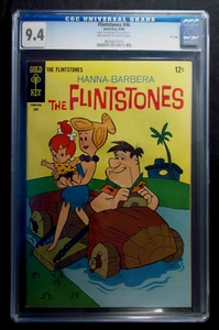 The Flintstones #46 CGC 9.4 Random House File Copy Gold Key 1968  scarce issue # - Picture 1 of 3