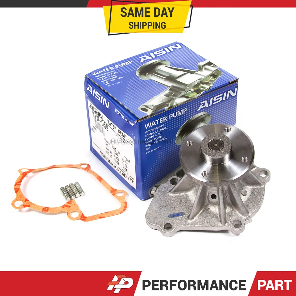 Bomba de agua AISIN para 91-99 2.4 Nissan 240SX DOHC KA24DE Foto 1 de 4