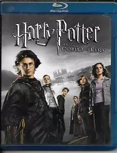Harry Potter and the Goblet of Fire (Blu-ray Disc, 2007) - Foto 1 di 1