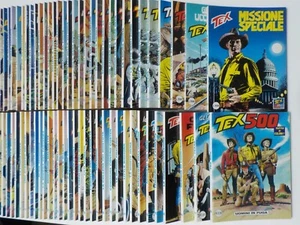 *Tex 401 a 500  Serie Completa - Collezione Bonelli Editore  COMPRO FUMETTI SHOP - Picture 1 of 24