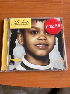 Jill Scott wunderschöne menschliche CD - Bild 1 von 2