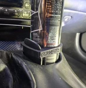 C5 corvette Cup holder Drink upgrade 97-04, MADE IN USA , Plus BONUS Gift - Picture 1 of 16