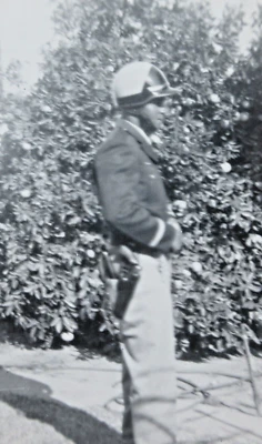 Foto de policía de San Diego primer oficial de motocicleta afroamericano negro 1964 Foto 1 de 4