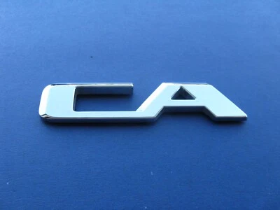 2015-2022 CADILLAC ESCALADE CA C A LETTER CHROME EMBLEM LOGO BADGE SIGN #3331 - Image 1 of 3