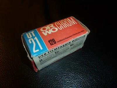 ORWO CHROM UT 21 120 - Bild 1 von 4