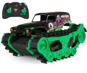 Monster Jam, Grave Digger Trax All-Terrain Remote Control Outdoor Vehicle BNIB - Picture 1 of 12