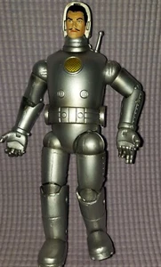 Figura Marvel Legends 6" Iron Man Primera Aparición Variante de Plata Mojo BAF Sin Máscara - Imagen 1 de 6