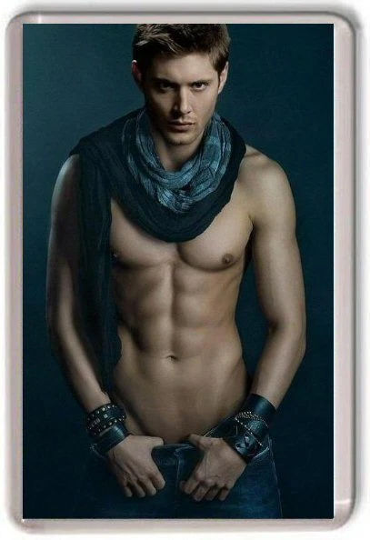 Jensen Ackles Fridge Magnet 02