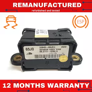 Suzuki Grand Vitara (JT) 2005-2008 ESP Gierrate Sensor 33945-65J00 - Bild 1 von 3