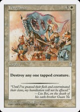 Vengeance Portal Three Kingdoms NM White Uncommon MAGIC MTG CARD ABUGames