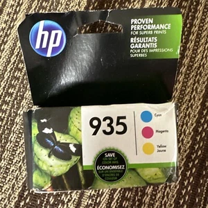 Cartucho de tinta original HP 935 sellado nuevo magenta/cian/amarillo caducidad 1/2020 - Imagen 1 de 2