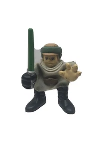 2001 Luke Skywalker Endor 2.25" Action Figure Star Wars Hasbro Galactic Heroes - Picture 1 of 7