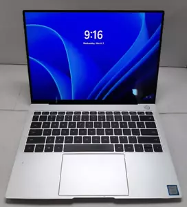 Huawei Mach-W19 MateBook X Pro i5-8250U 8GB RAM 256GB SSD Win11 *READ* #97 - Picture 1 of 8